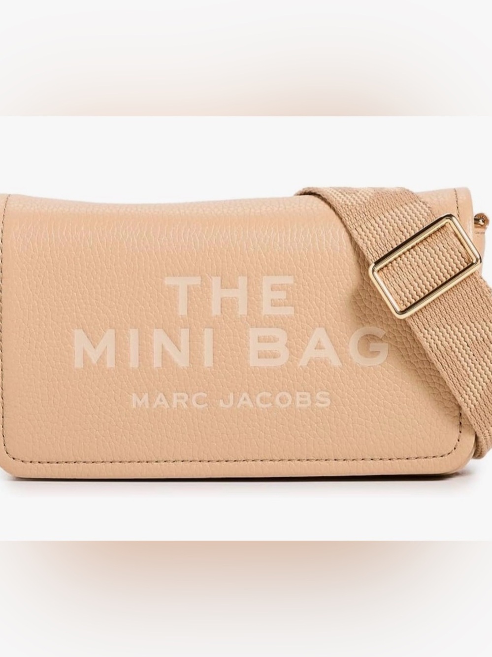 Marc Jacobs Mini Bag Crossbody in Camel